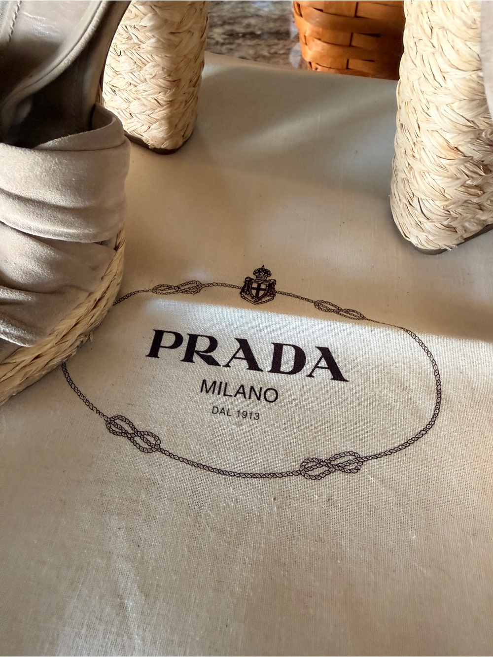 PRADA WEDGES - Picture 2 of 14